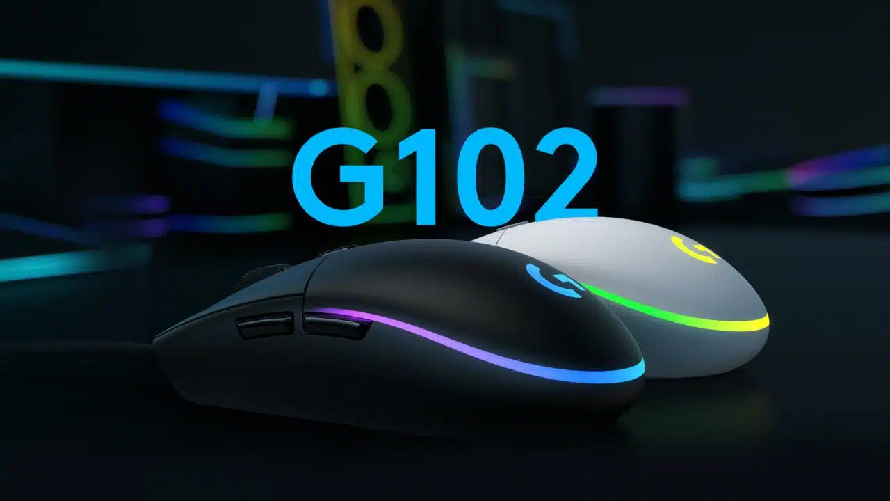 Chuột chơi game Logitech G102 Gen2 Black (USB/RGB/Đen) - Protech Computer