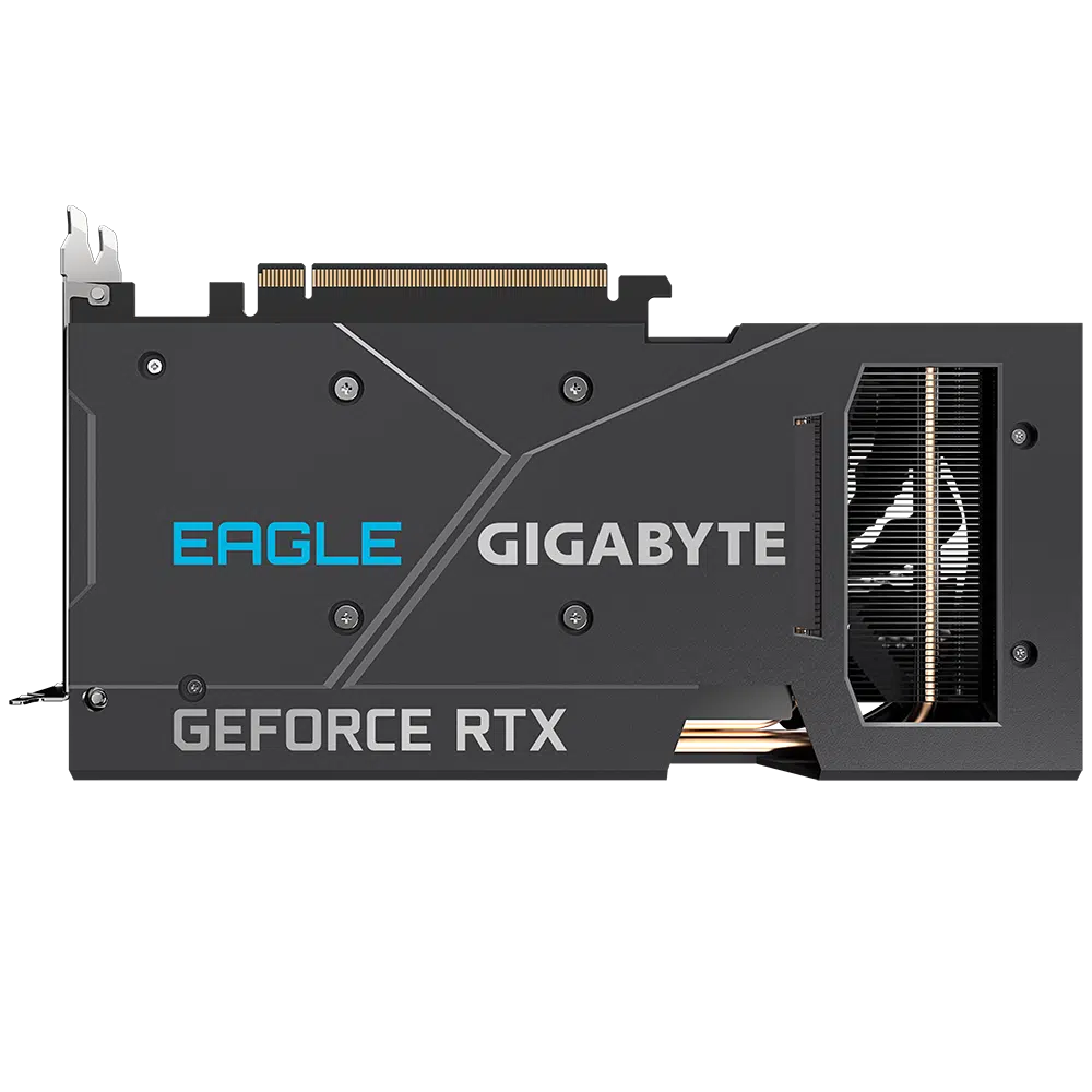 VGA GIGABYTE RTX 3060Ti EAGLE 8G GDDR6 2ND 4- Protech Computer