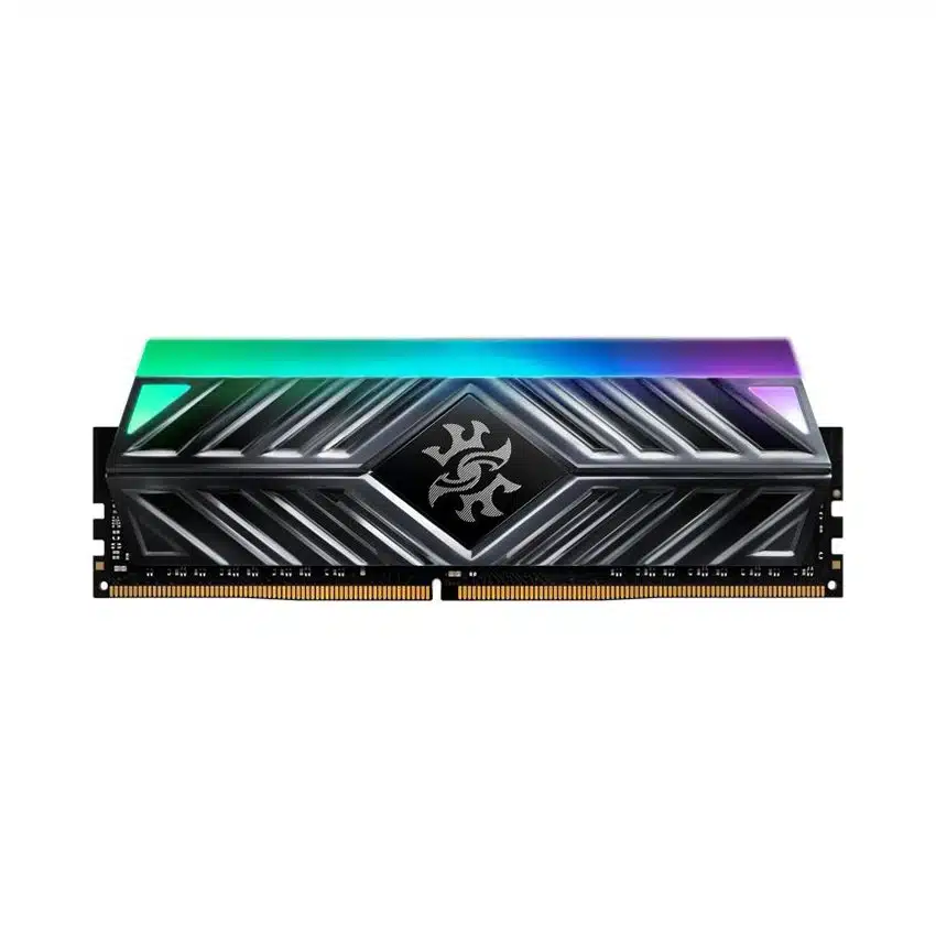 Ram ADATA XPG Spectrix D41 8GB DDR4 Bus 3200MHz (Xám) - Protech Computer