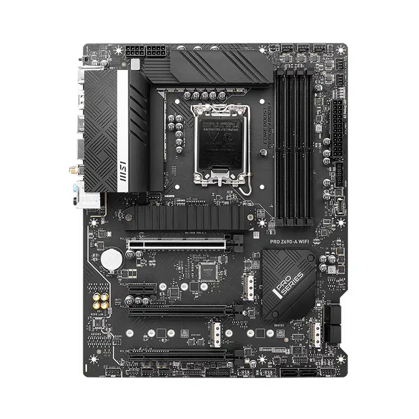 Mainboard MSI PRO Z690-A WIFI DDR4 - Protech Computer