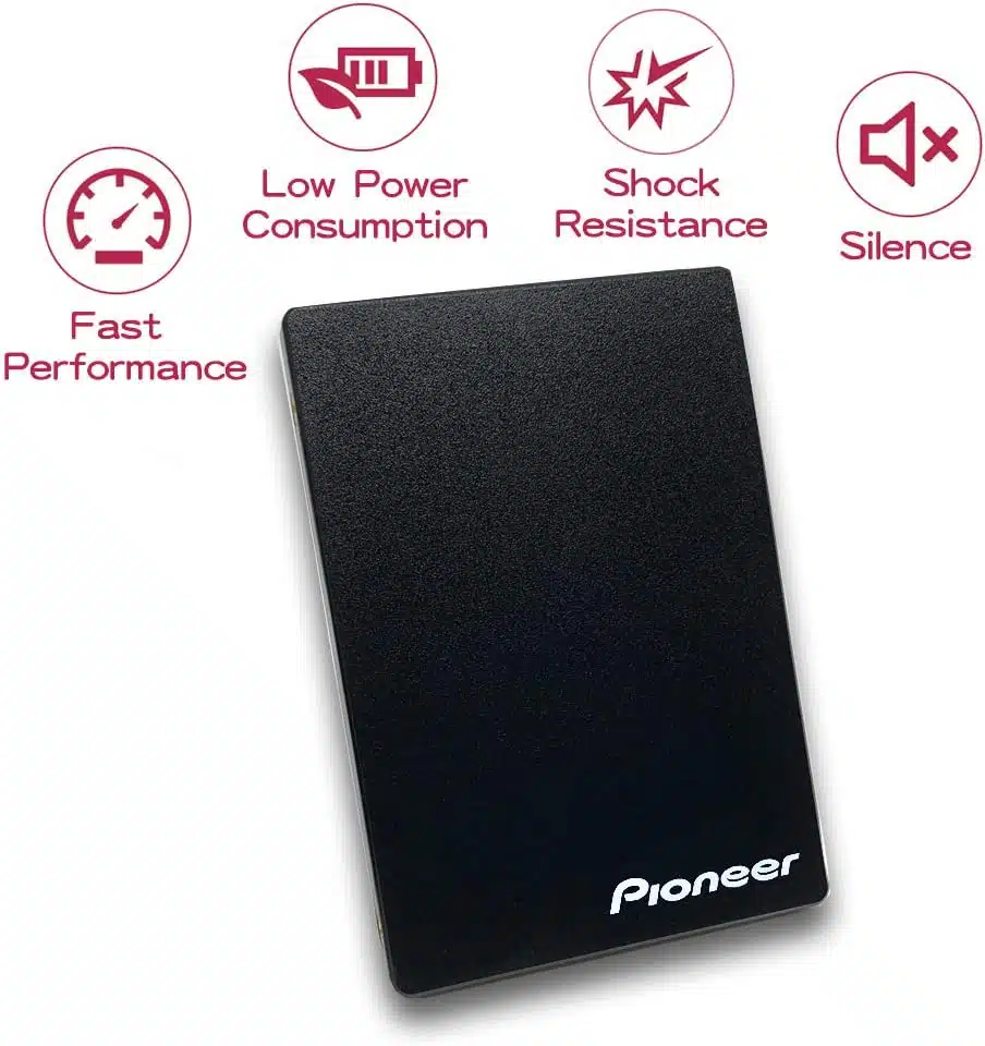 Ổ cứng SSD PIONEER 1TB SATA 3 Hoạt Động Êm Ái, Tốc Độ Cao, Tiêu Thụ Ít Điện Năng - Protech Computer