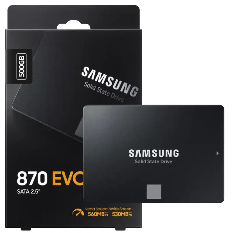 Ổ Cứng SSD Samsung 870 EVO 500GB 2.5 inch SATA 3 - Protech Computer