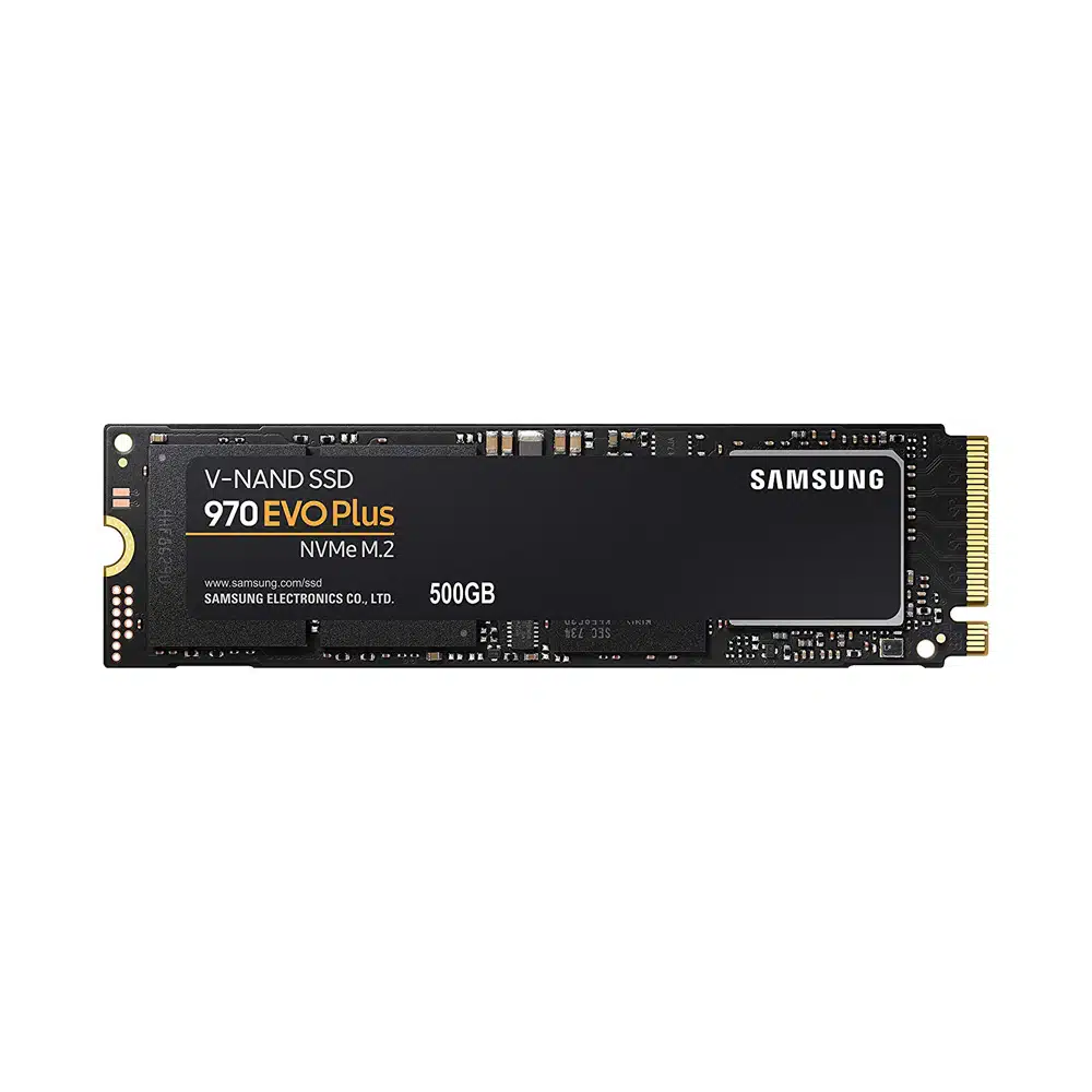 SSD Samsung 970 EVO Plus M.2 NVMe PCIe Gen3x4 V-NAND Dung lượng 500GB - Protech Computer