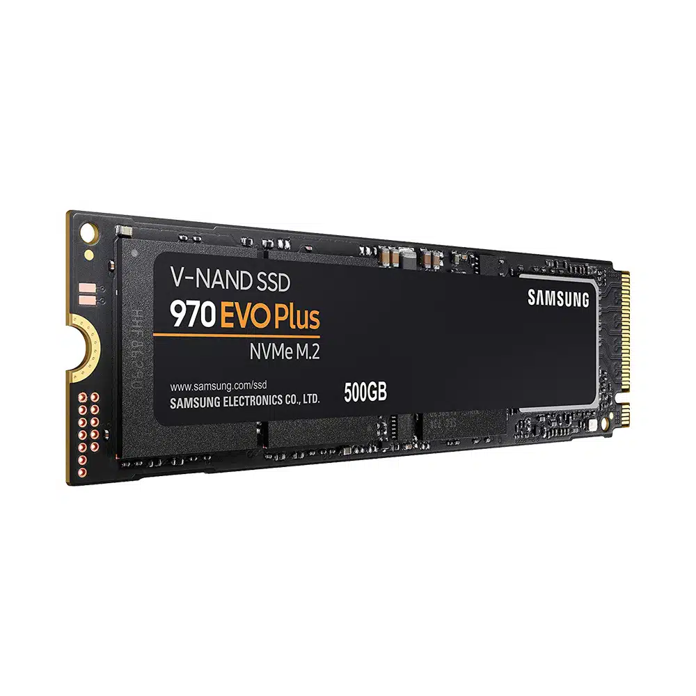 Ổ cứng SSD Samsung 970 EVO Plus 500GB M.2 NVMe PCIe Gen3x4 Model MZ-V7S500BW