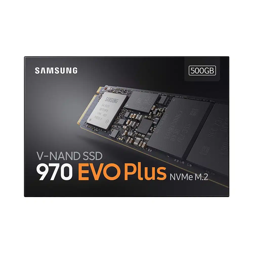 Ổ cứng SSD Samsung 970 EVO Plus 500GB M.2 NVMe PCIe Gen3x4 - Protech Computer