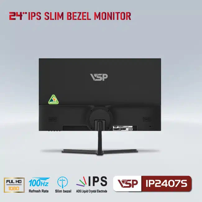 Màn hình VSP IP2407S 24 inch IPS/100Hz/FHD - Protech Computer