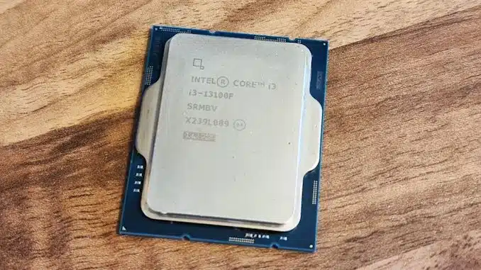 Chip Intel Core i3-13100F Socket LGA1700 - Protech Computer