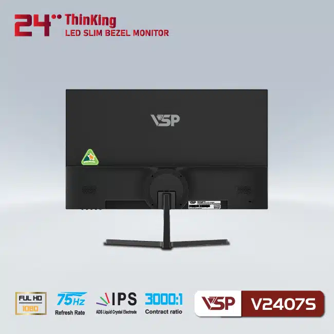 Màn hình phẳng VSP V2407S 23.8 inch/75Hz/5ms/VA
