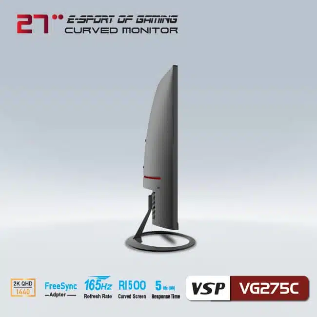 Màn Hình Cong VSP VG275C 27 inch Tần số quét 165Hz