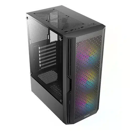 Vỏ Case Máy Tính ANTEC AX20 3 FAN RGB - Protech Computer