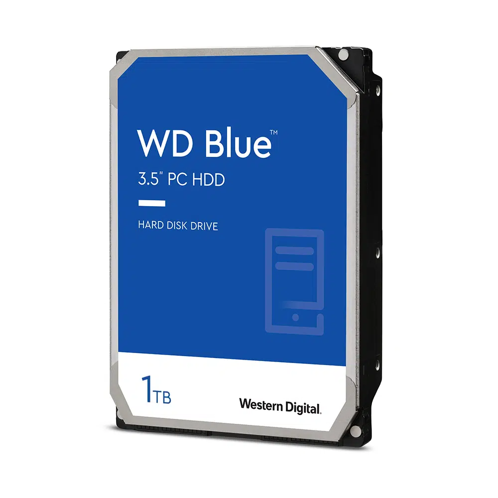 Ổ Cứng HDD Western Digital WD Blue 1TB 3.5" SATA 3 - Protech Computer