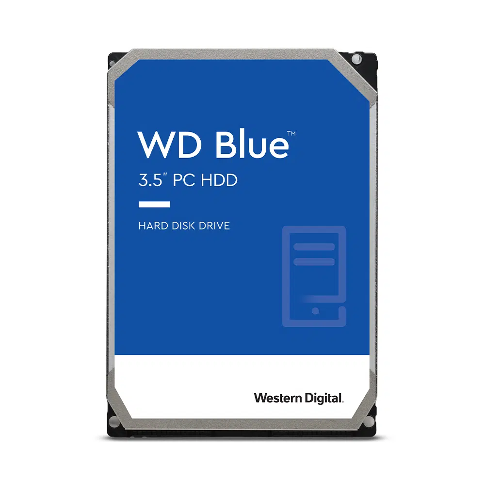 Ổ Cứng HDD Western Digital WD Blue 1TB 3.5" SATA 3 - Protech Computer