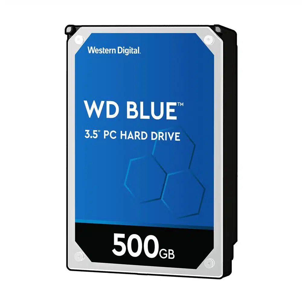 Ổ Cứng HDD Western Digital WD Blue 500GB 3.5 inch SATA 3 5400RPM WD5000AZRZ - Protech Computer