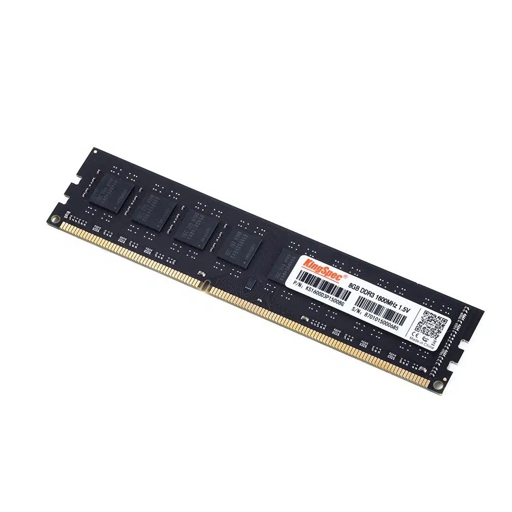 Ram Kingspec 8GB Bus 1600MHz DDR3 - Protech Computer
