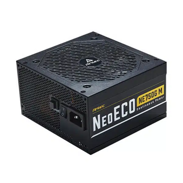 Nguồn Máy Tính ANTEC NeoECO NE750G (750w, 80 Plus Gold, modular) - Protech Computer