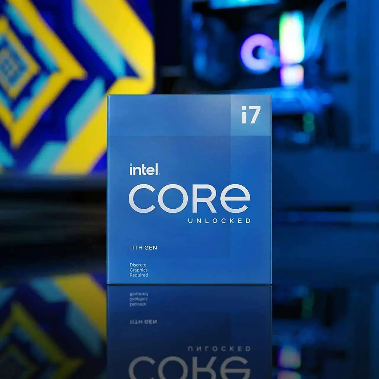 Intel Core i7 11700KF là dòng CPU thế hệ thứ 11 phân khúc cao cấp của Intel