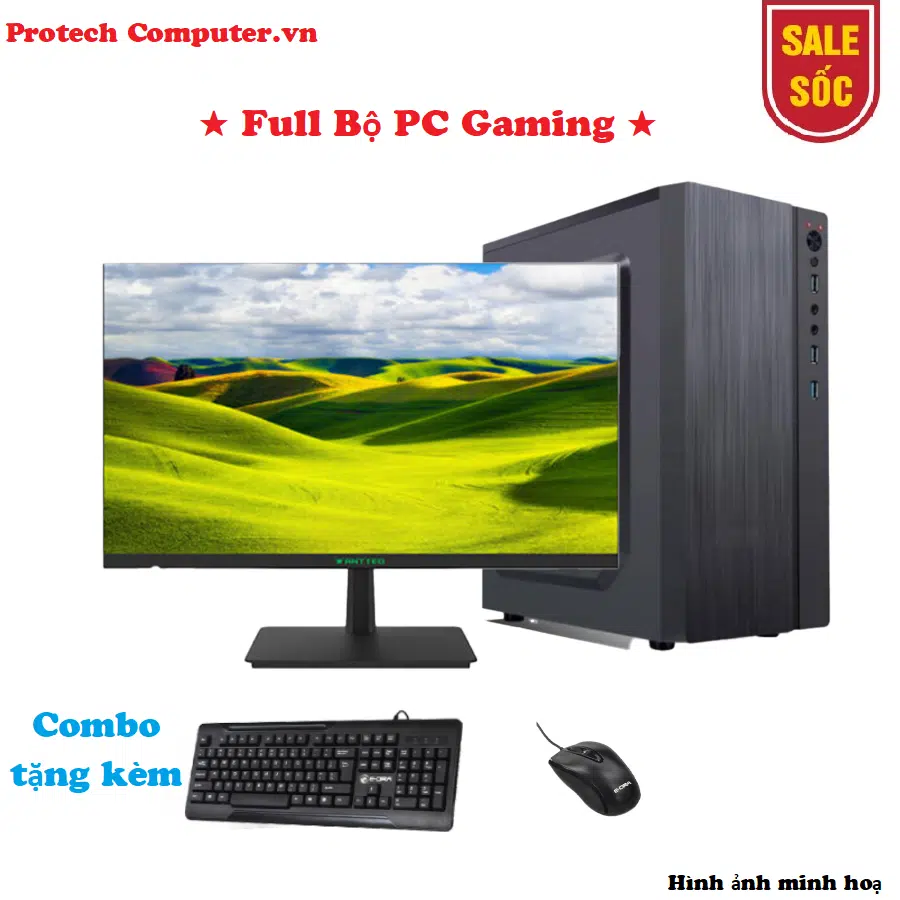 Full Bộ PC Gaming #02 - Protech Computer