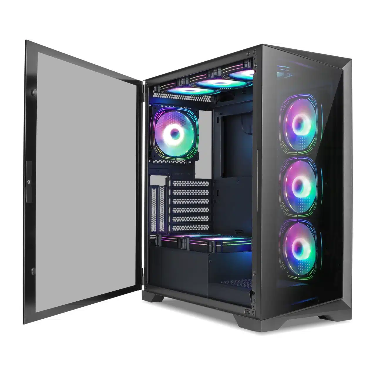 VỎ CASE ANTEC GL29AL ĐEN - Protech Computer