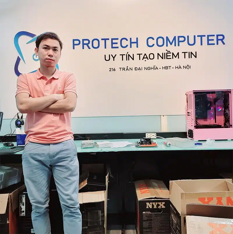 Đặng Văn Thuỏng - CEO Protech Computer