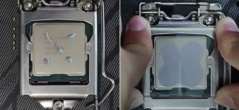 Cách tra keo CPU khắc phục lỗi quạt CPU không quay - Protech Computer