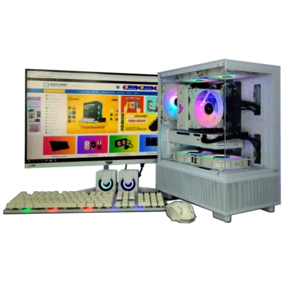 Protech Computer|Gaming PC (i3 10105F | RAM 8Gb | Main H510 | VGA RX470 8Gb | SSD 250Gb | Màn 24 Inch)