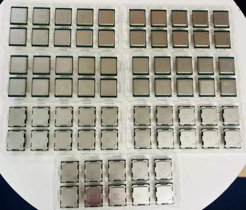 CPU tray là gì? Chip tray là chip như thế nào - Protech Computer