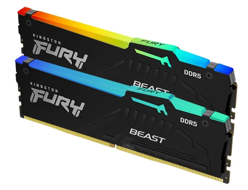 Build PC 100 triệu với Ram Kingston Fury Beast DDR5
