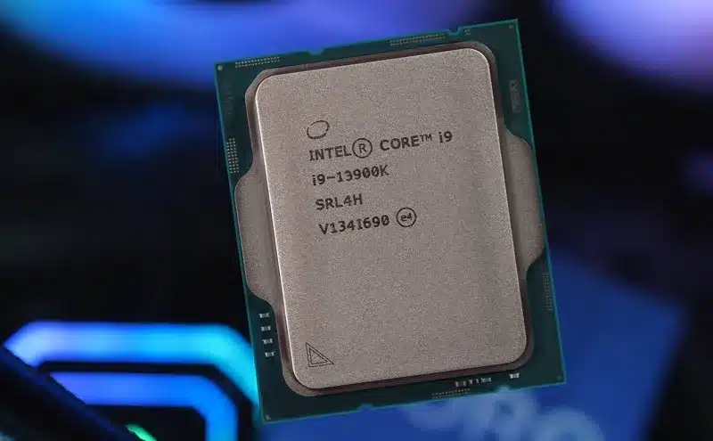 CPU Intel Core i9-13900K trong bộ pc gaming 100 triệu