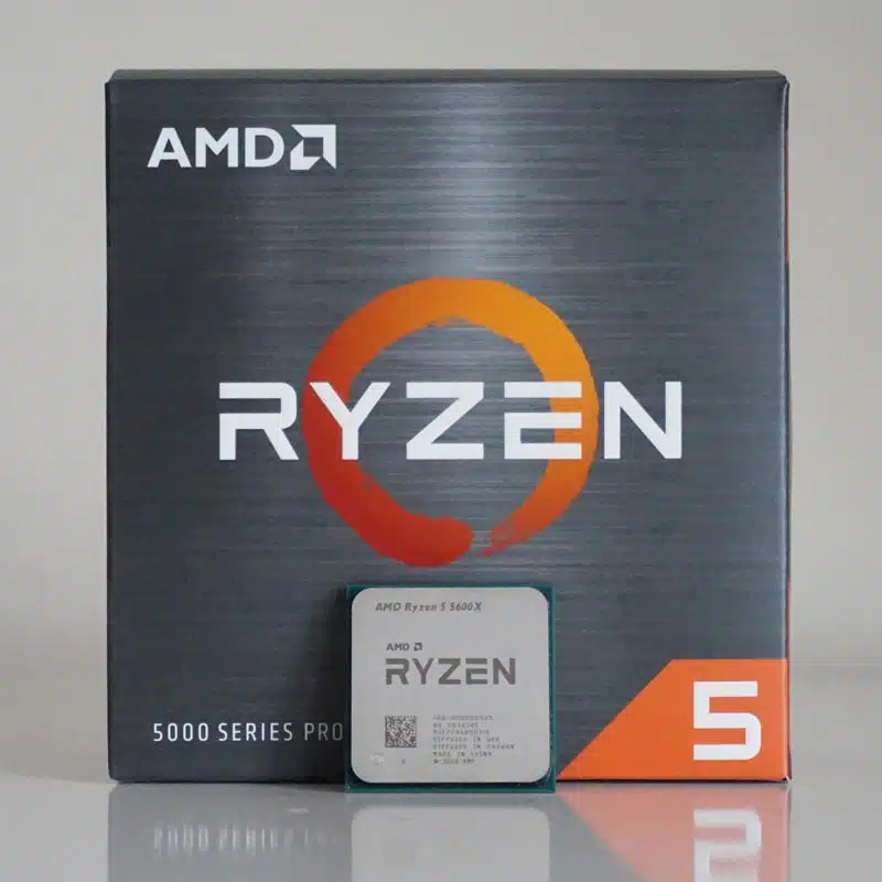 CPU AMD Ryzen 5 5600X trong bộ pc 20 triệu tốt nhất của AMD