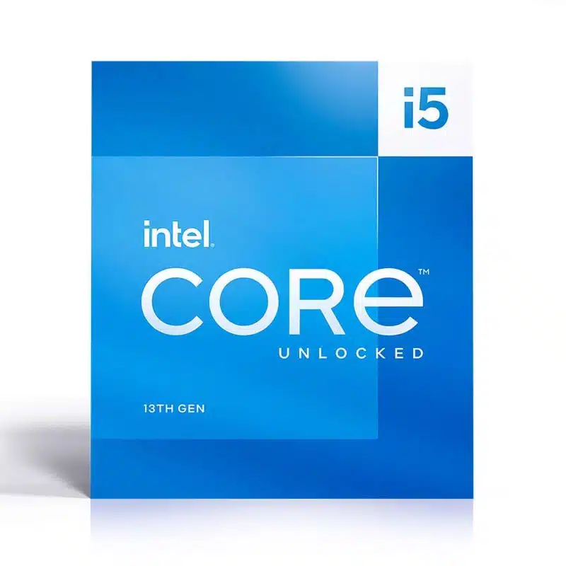 CPU Intel core i5 thế hệ 13 của pc giá 20 triệu