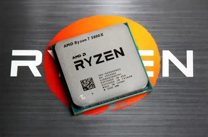 CPU AMD Ryzen 5800X của PC chơi game 30 triệu