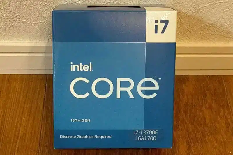 bộ PC Gaming 30 triệu dùng CPU Intel Core i7 13700F