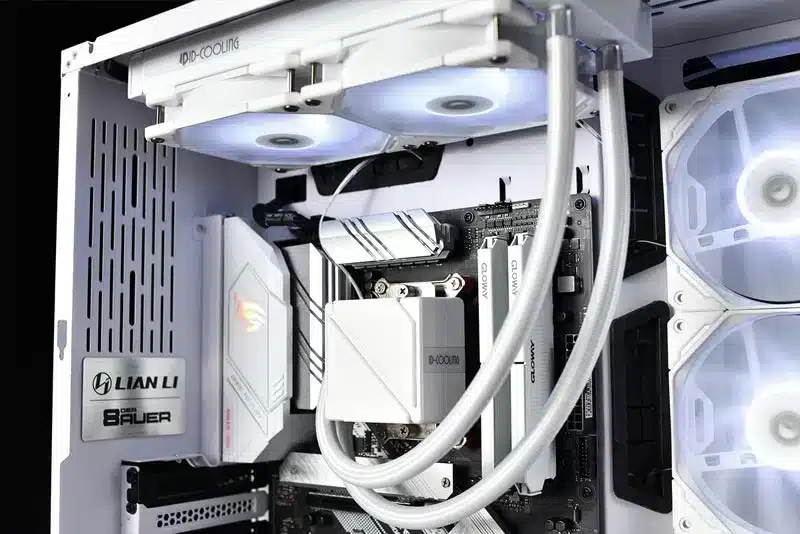 Build PC 30 triệu với tản nhiệt nước ID-Cooling