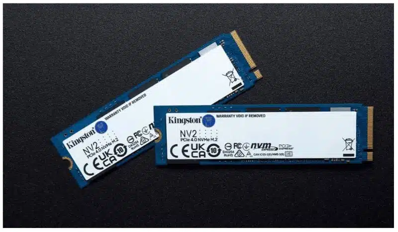 ổ cứng SSD NV2 Kingston trong cấu hình PC 40 triệu