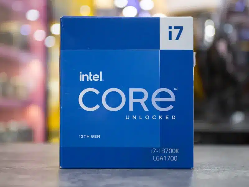 Bộ PC 50 triệu dùng CPU Intel Core i7-13700K