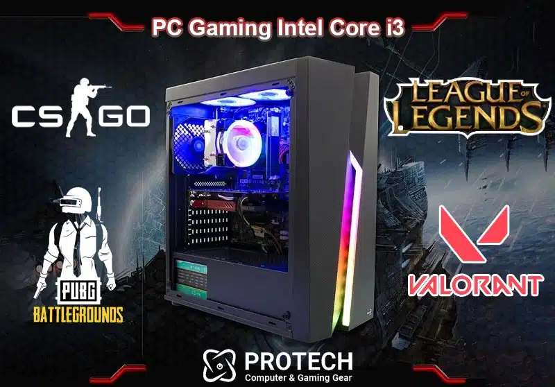 PC Core i3 - Protech Computer
