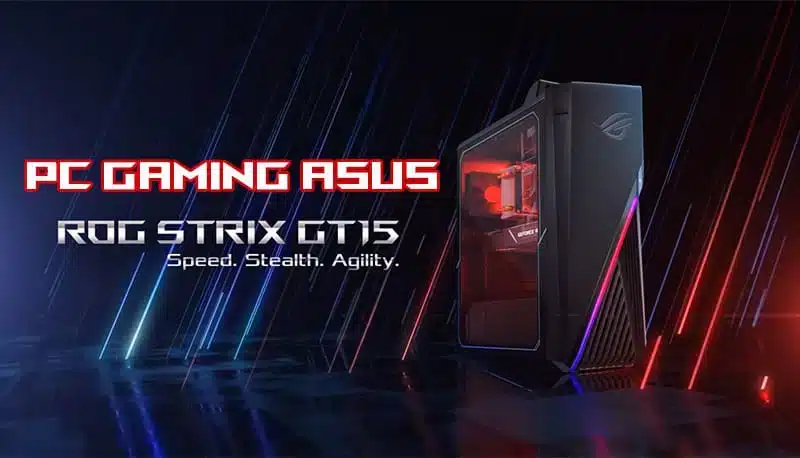 PC Gaming Asus - Máy tính chơi game Asus Rog Strix