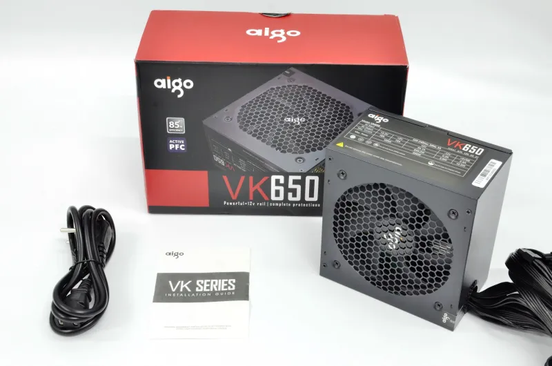 nguồn Aigo VK650 của cấu hình PC Gaming i5