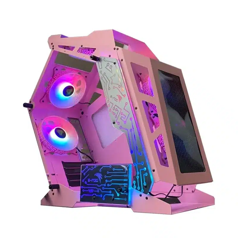 Bộ PC màu hồng VSP E-ROG ES8