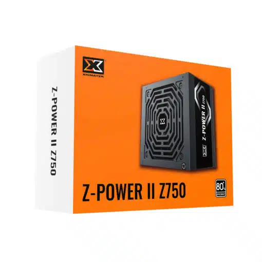 Nguồn Xigmatek Z-Power II Z750 (Màu Đen/600W) - Protech Computer