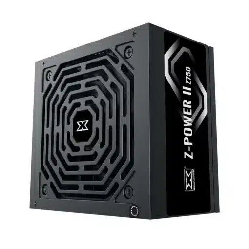 Nguồn Xigmatek Z-Power II Z750 (Màu Đen/600W) 4- Protech Computer