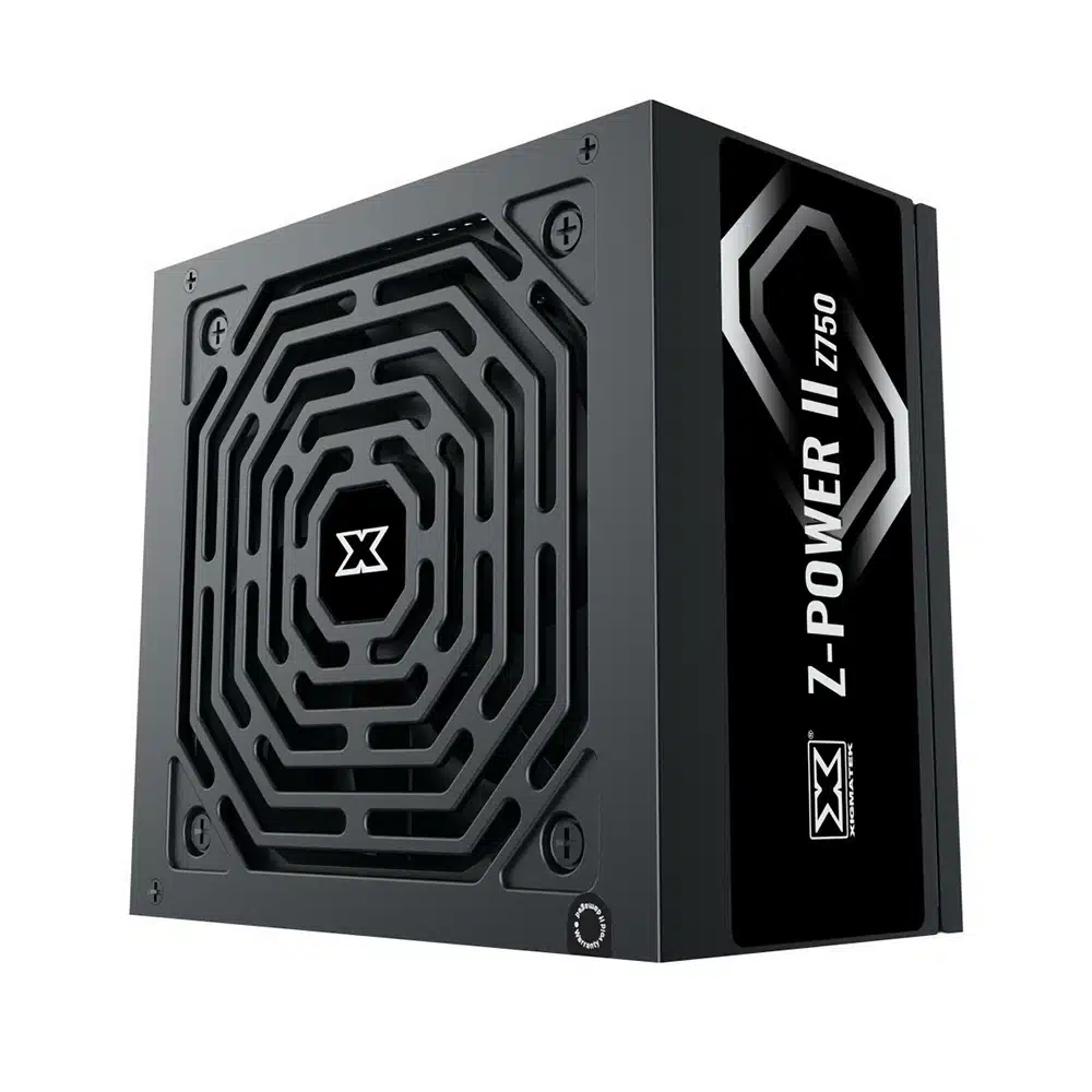 Nguồn Xigmatek Z-Power II Z750 (Màu Đen/600W) 4- Protech Computer