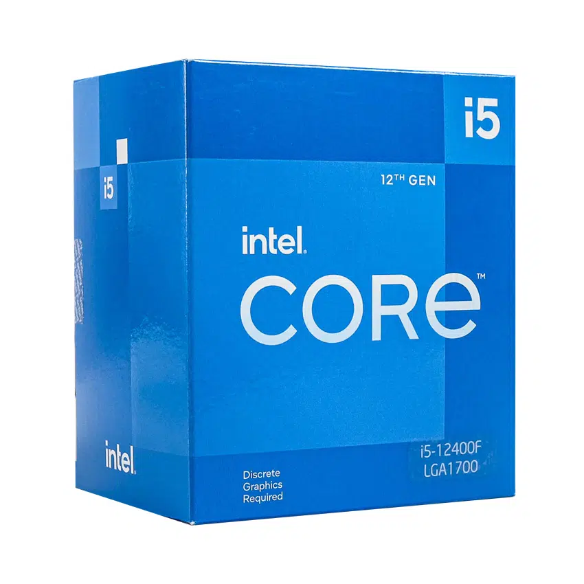 Box new CPU Intel Core i5-12400F - Protech Computer