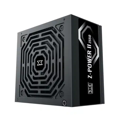 Nguồn Xigmatek Z-Power II Z550 (Màu Đen/400W/230V) 2- Protech Computer