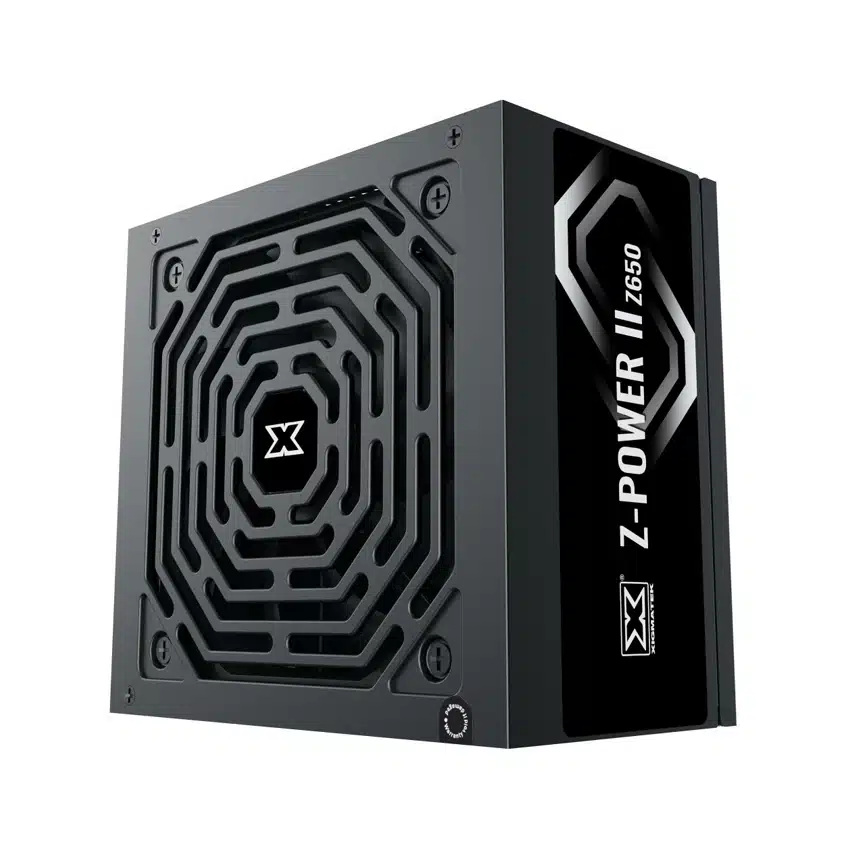 Nguồn Xigmatek Z-Power II Z650 (Màu Đen/500W/230V) 2- Protech Computer