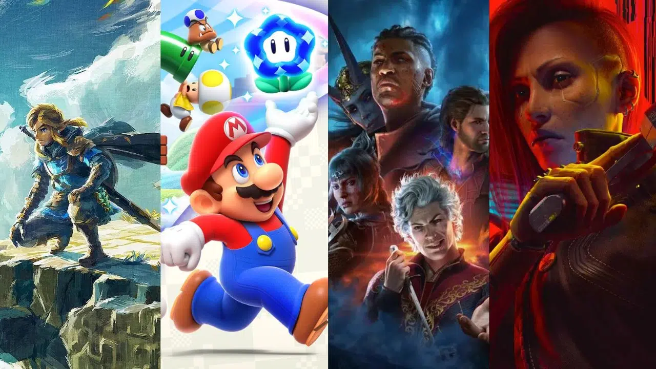 Best Video Games of 2023, According to the Game Awards